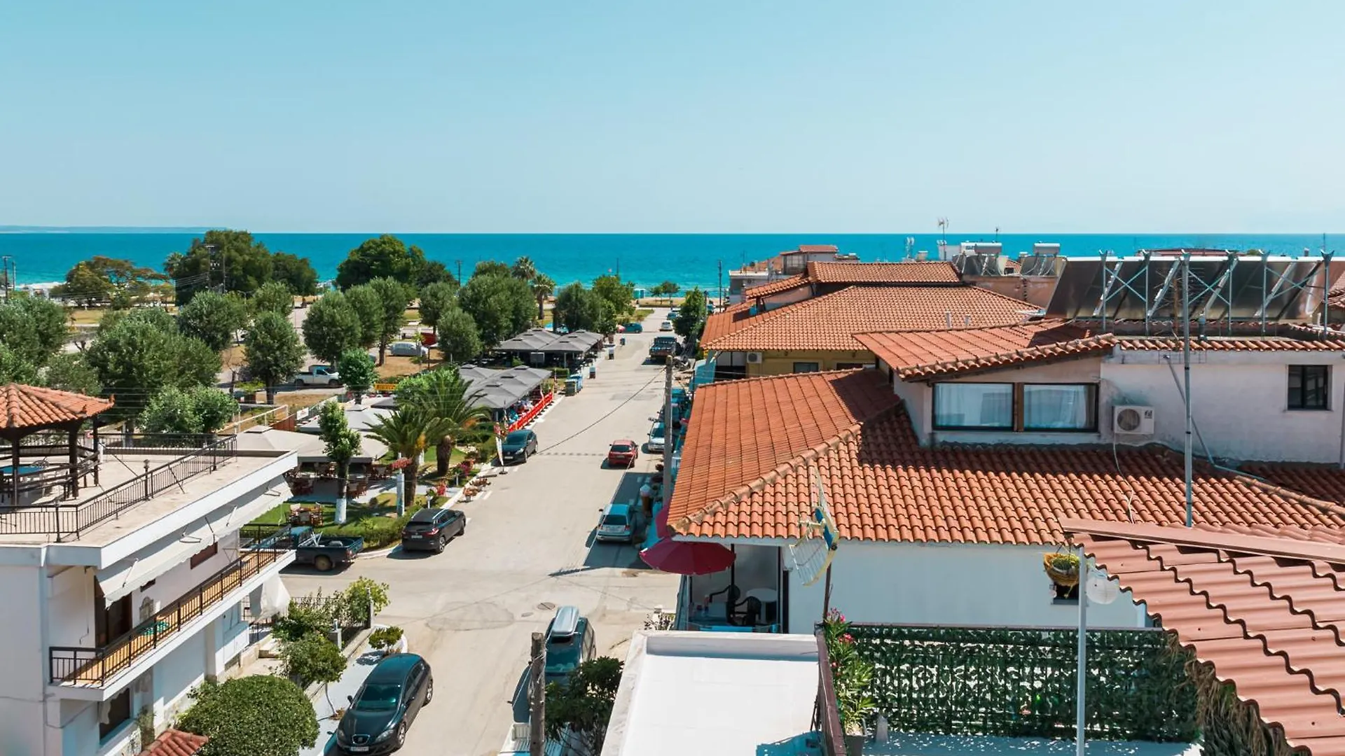 Sea Paradise Paralia Dionysiou Apartment