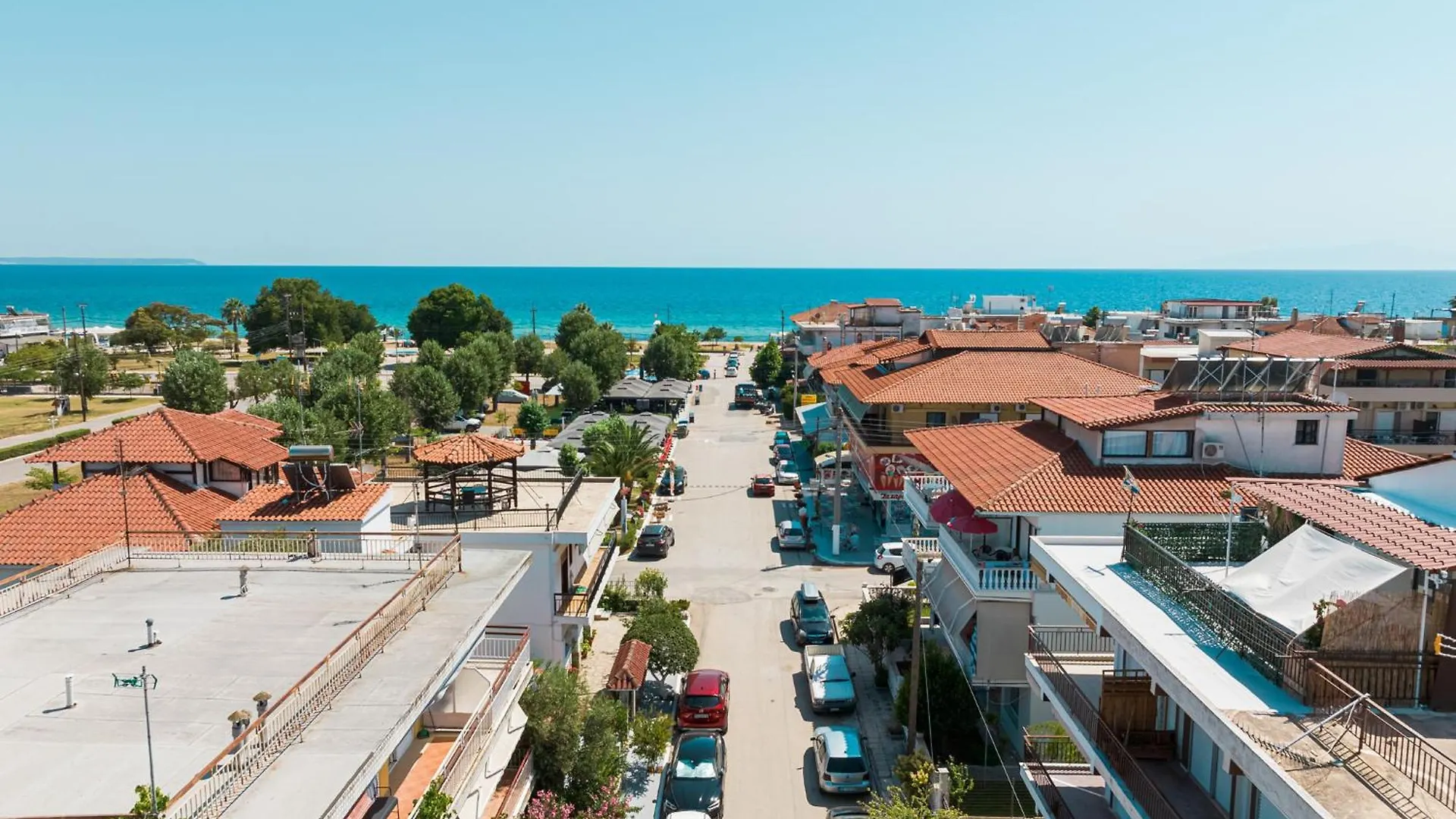 Apartment Sea Paradise Paralia Dionysiou Greece