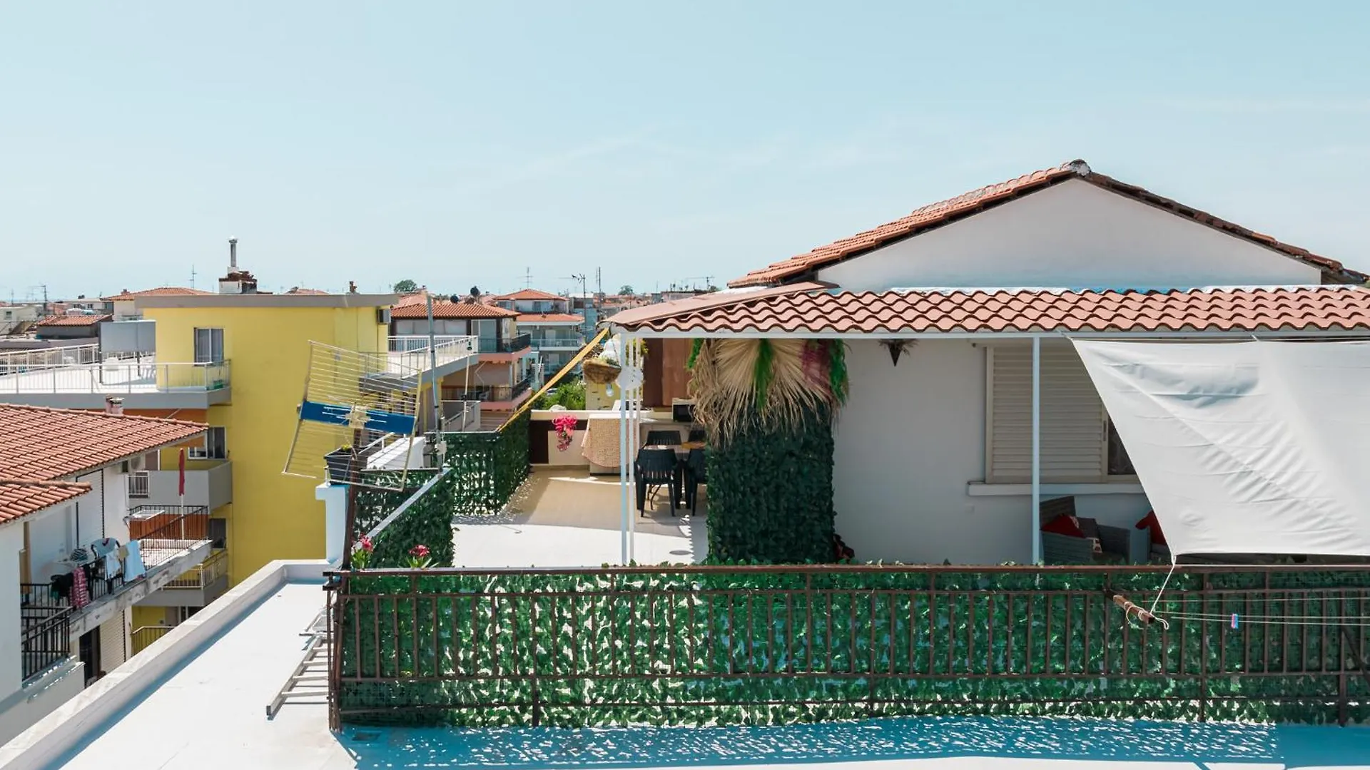 Apartment Sea Paradise Paralia Dionysiou